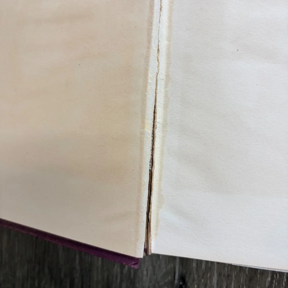 D'Aubigne's History of the Reformation Antique Hardcover Burgundy Gold Gilt Book